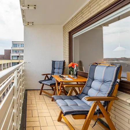 Apartment Steinmannstrasse 8, App 13 Westerland